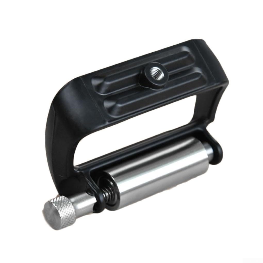 Guide d'affûtage pour le travail du bois avec angle réglable pour ciseaux et rabots avec construction robuste en alliage d'aluminium et support d'affûtage stable