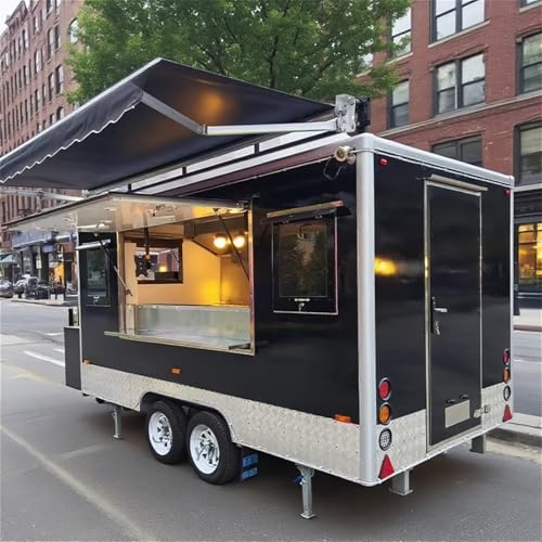 Portable mobile bar trailer image