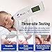 Transcutaneous Jaundice Detector for Newborns - Bilirubin Test Instrument for Infant Jaundice Detection, Non-Invasive Jaundice Meter