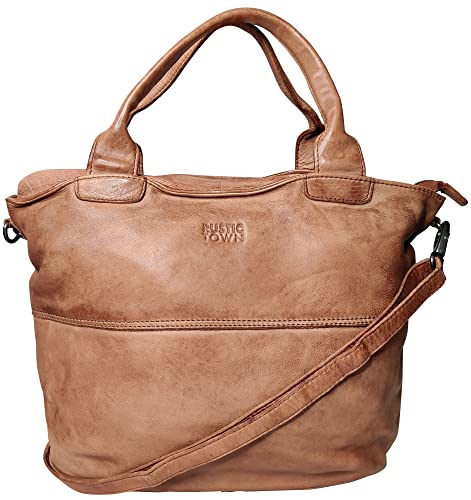 Image of Mothers Day Gifts Leather Tote Bag for Women - Leather Shoulder Bag Hobo Crossbody Travel Handbag Ladies Purse Office Satchel