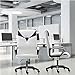 Office Desk Rolling Swivel Home Office Desk,high backrest Adjustable Office Chair, Administrative Office Chair with armrests, Swivel Chair, Suitable for Computer Chairs of All Ages