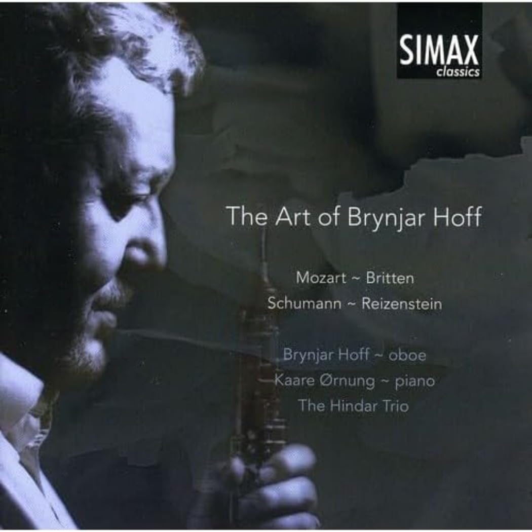 The Art of Brynjar Hoff - Works for Oboe & Piano