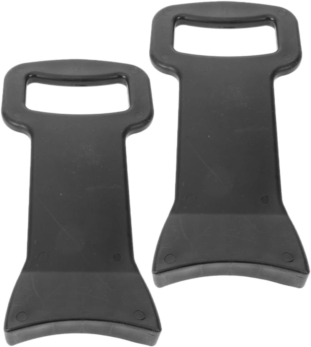 Hemobllo 2pcs Tire Changer Mount Pad Portable Tire Installation Tool for Automotive Motorcycle Efficient Bead Clamp Compatible with Vacuum