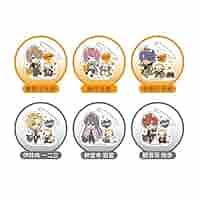 ヒプノシスマイク×ラスカル シンジュク・シブヤ アクリルキーホルダー シースルーアクリルスタンド シンジュク＆シブヤ 1BOX