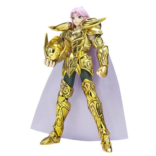 Saint Seiya - Aries Mu Gold Cloth Myth Action Figure [Toy] (japan import)