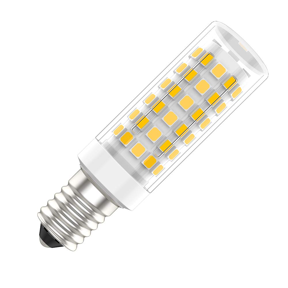 Bombillas led Bombillas LED E14 Blanco cálido 3000K 700LM Paquete de 10, 9W Tornillo Edison pequeño SES reemplazo for incandescentes 70W, no Regulables