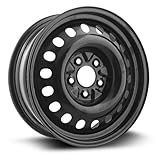 RTX, Steel Rim, New Aftermarket Wheel, 17X7, 5X120, 67.1, 40, black finish X47767