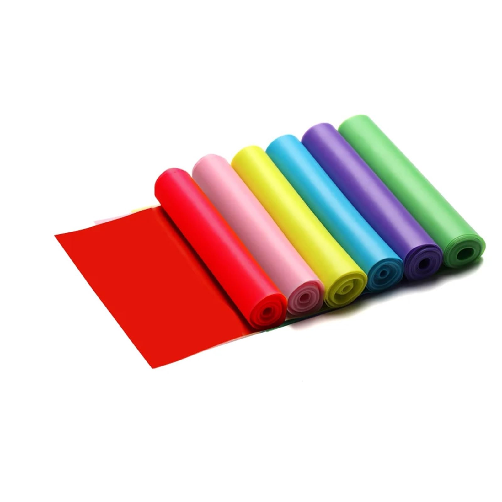 Fasce elastiche for esercizi, fasce di resistenza for yoga e pilates per Allenamento