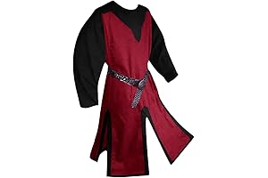 Premium Red Tunic for Men: A Timeless Classic for Medieval Warriors