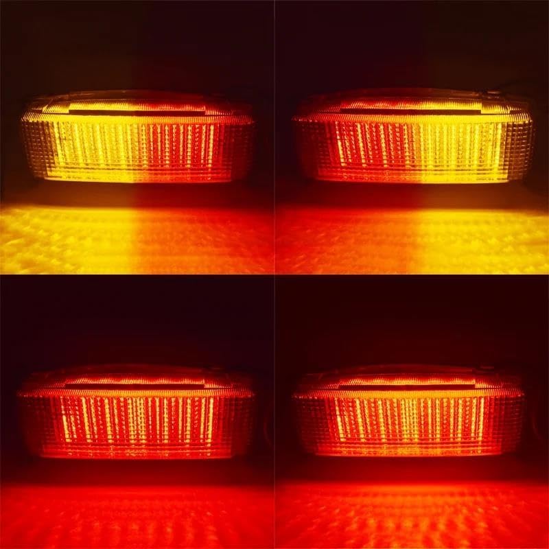 バイク用LED一体型テールライト テールブレーキ ターンシグナルライト に適合する CBR 600 F2 F3 CBR600F2 C