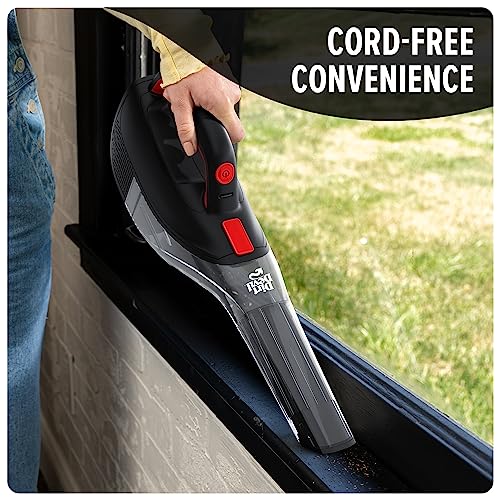 Image of Dirt Devil Whole Home 12V Handheld Vacuum Cleaner, Powerful Suction