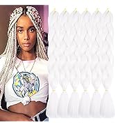 TENGSHUO FLY 6 Packs 24 Inch Braiding Hair Ombre Jumbo Braiding Hair for Women Extensions 24 Inch...