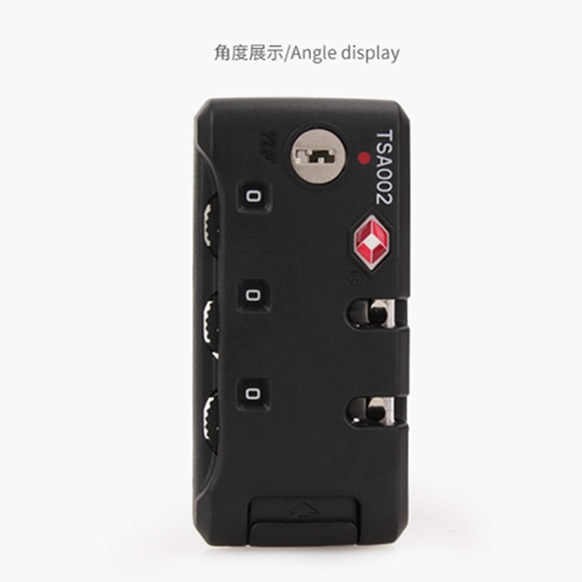 Suitcase Lock,Combination Lock, Set of A Pair S024#(DL) Password Lock Replacement suitcases/Luggage Lock for Suitcase Pull Rod Box Trunk Box DIY