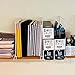 Evelots Shelf Dividers for Wood Shelf, 8 Pack Closet Organizers and Storage for Clothes, Purse, Pantry - No Crack Solid Steel Construction-12 Inch Tall Shelf Organizer -Stable Reinforced Wide Bottom