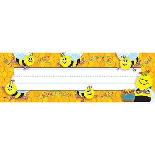 Trend Enterprises Inc. Desk Toppers Busy Bees 36/Pk 2X9