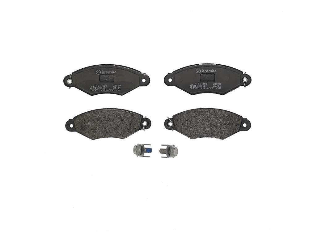 Brembo P61098 Front Disc Brake Pad - Set of 4