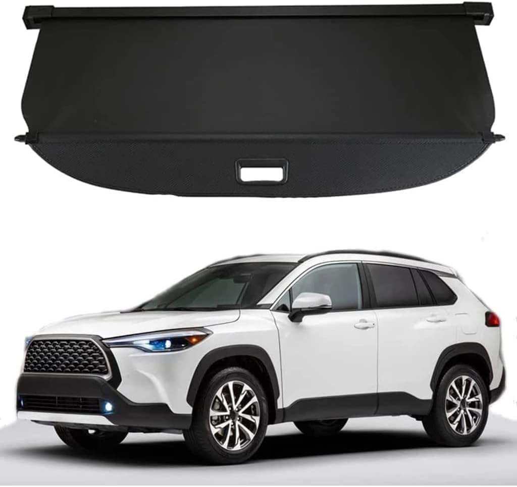 Tenda Retrattile Per Bagagliaio Toyota Yaris Cross 2023-2024 | Copertura Privacy Anti-Sguardi