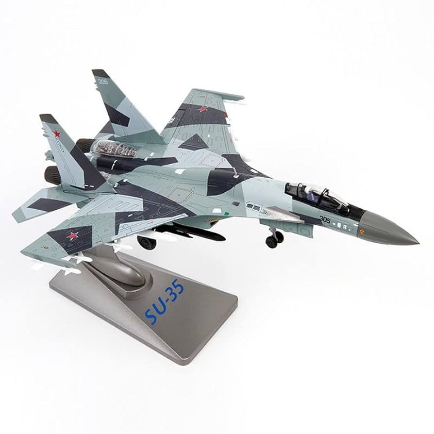 Amazon.co.jp: NUOTIE スホーイ su-35 フランカー E 1/72 ダイ