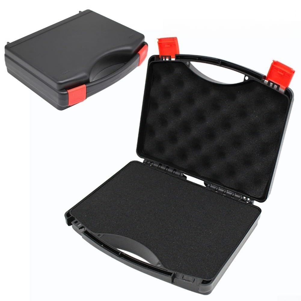 Heavy Duty Outdoor Hard Tool Case With Explosionproof Construction And Adjustable Foam Insert For Secure Tool Transport(WL003)