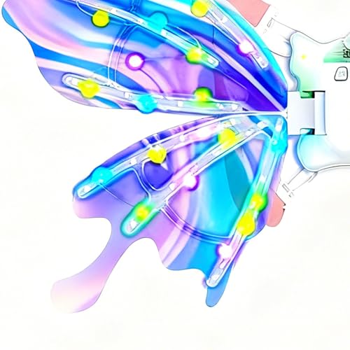 Ailes lumineuses avec éclairage LED électrique pour une performance de scène