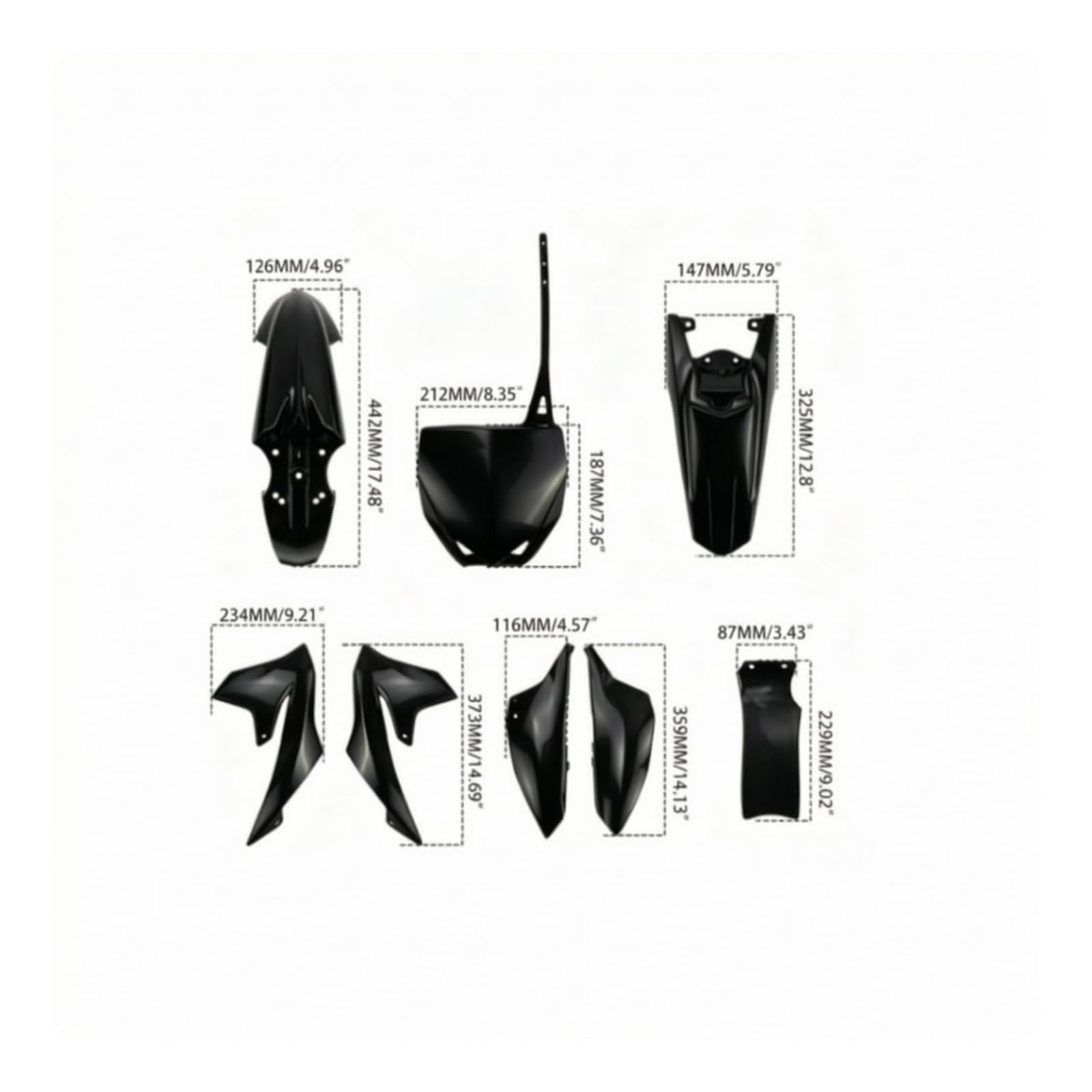 Kit Carene Completo Ricambi