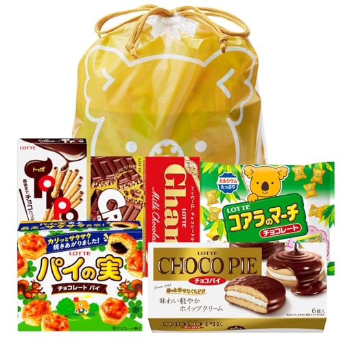 ロッテ 詰め合わせ巾着セット