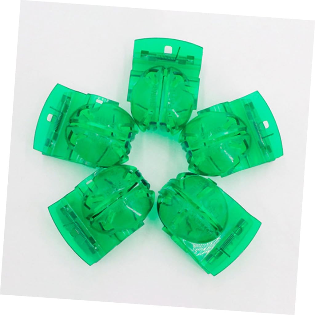 Yardwe Golfball Marker Golf Zubehör Golfs Linienzeichnungswerkzeug Golfballmarker Golf-Divot-Tool Golfzubehör Kunststoff-golfschnurhersteller Golfteile Plastik Green