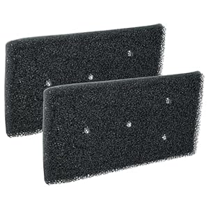 vhbw 2x filtre mousse remplacement pour Whirlpool/Groupe Bauknecht 481010716911 pour sèche-linge