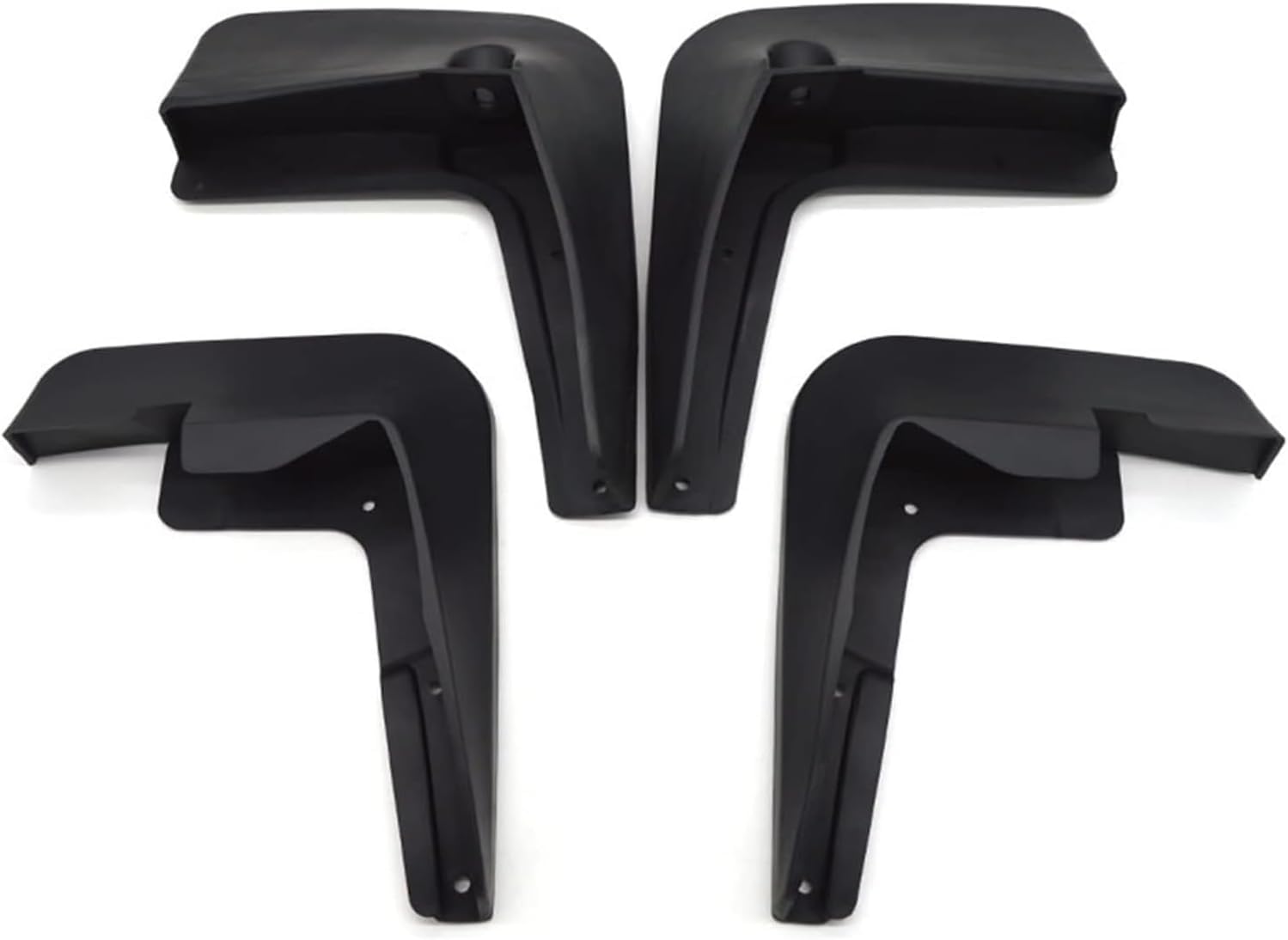RSCBB 4 Pcs Car Mud Flaps Splash Guards for Citroën C4 2004-2010, Easy Installation Mudguards Front Rear Mud Flaps Splashproof Waterproof Car Accessories, 2009-2010