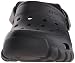 Crocs Offroad Sport - Zuecos de sintético para hombre, Nero (Black/Graphite), 42-43