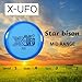X-UFO Disc Golf Starter Set - Beginner-Friendly Disc Golf Kit Includes 1 Putter, 1 Midrange, 1 Driver, 170-178G, Colors May Vary