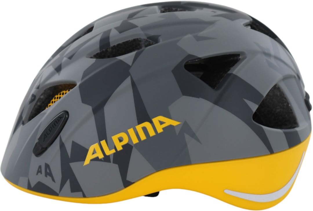 Alpina XIMO Le 2025 Casque Noir Jaune Camouflage Mat