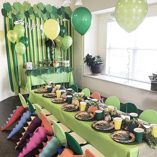 Image of Sage Green Crepe Paper Streamers 8 Rolls 656 ft Crepe Paper Decorations for Birthday Party, Baby Shower, Wedding, Bridal Shower, Bachelorette