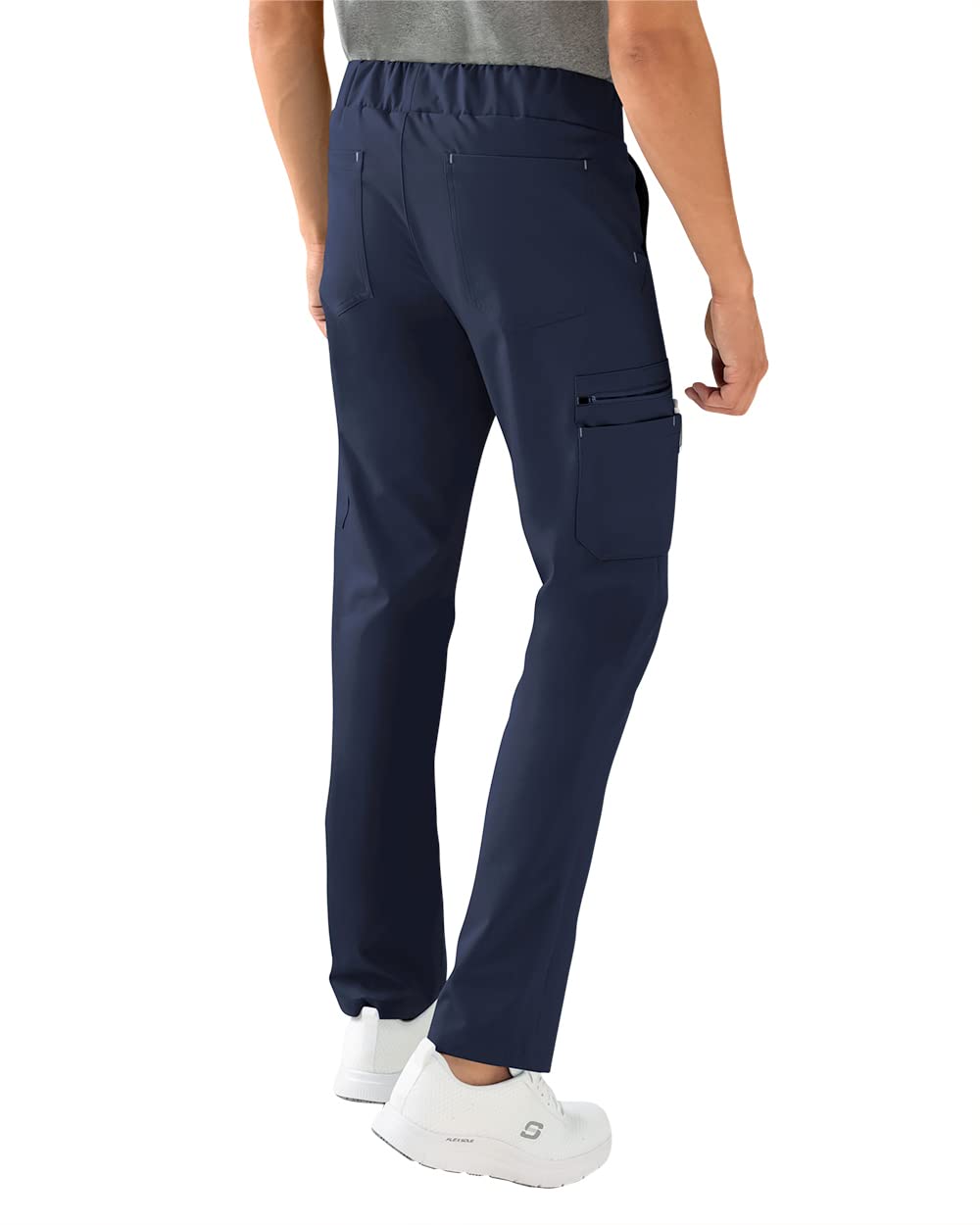CLINIC DRESS Hose I kaere I Herren-Schlupfhose Pflegehose Arbeitskleidung I Gerades Bein Stretch I Industriewäsche geeignet | bis 75 Grad waschbar |