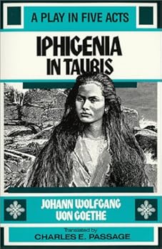Paperback Iphigenia in Tauris: A Play in Five Acts Book