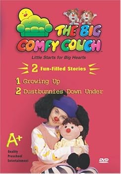 DVD The Big Comfy Couch: Growing Up/Dustbunnies Down Under [DVD] Book