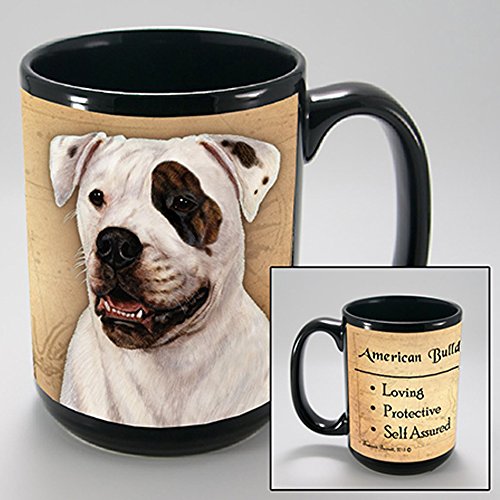My Faithful Friend Mugs (American Bulldog)