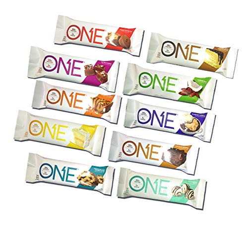 Oh Yeah! One Protein Bars Variety Pack, 12 Bars, Various Flavors - Best