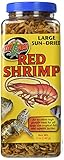 Zoo Med Sun Dried Large Red Shrimp, 5-Ounce