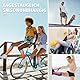 CAMBIVO Kompressionsstrümpfe Damen 3er Pack, Stützstrümpfe 15-20 mmHg, Kompressionssocken Reise, Running, Flug, Thrombosestrümpfe für Schwangerschaft