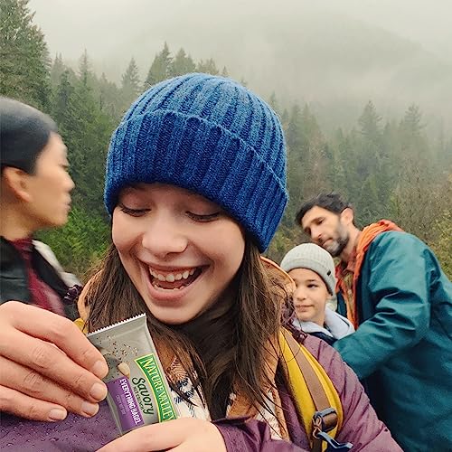 Image of Nature Valley Savory Nut Crunch Bars, Everything Bagel, 0.89 oz, 5 bars (Pack of 3)