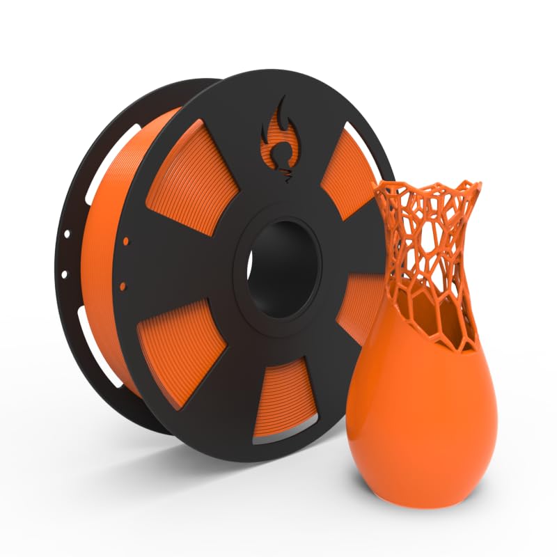 PLA Filament 1.75mm for 3D Printer (Orange) (B0C3VSV8HN) Amazon Price History, Amazon Price Tracker