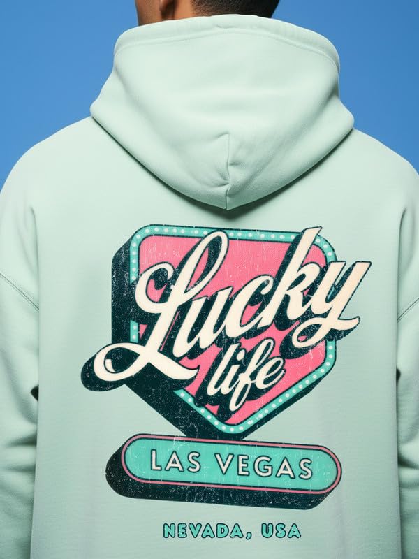 Image of Fflirtygo Men's Printed Hoodie for Man