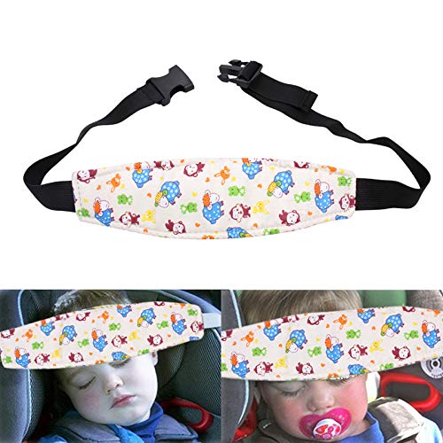 Toddler Safety Car Seat Sleep Nap Aid Baby Kids Car Head Support Holder