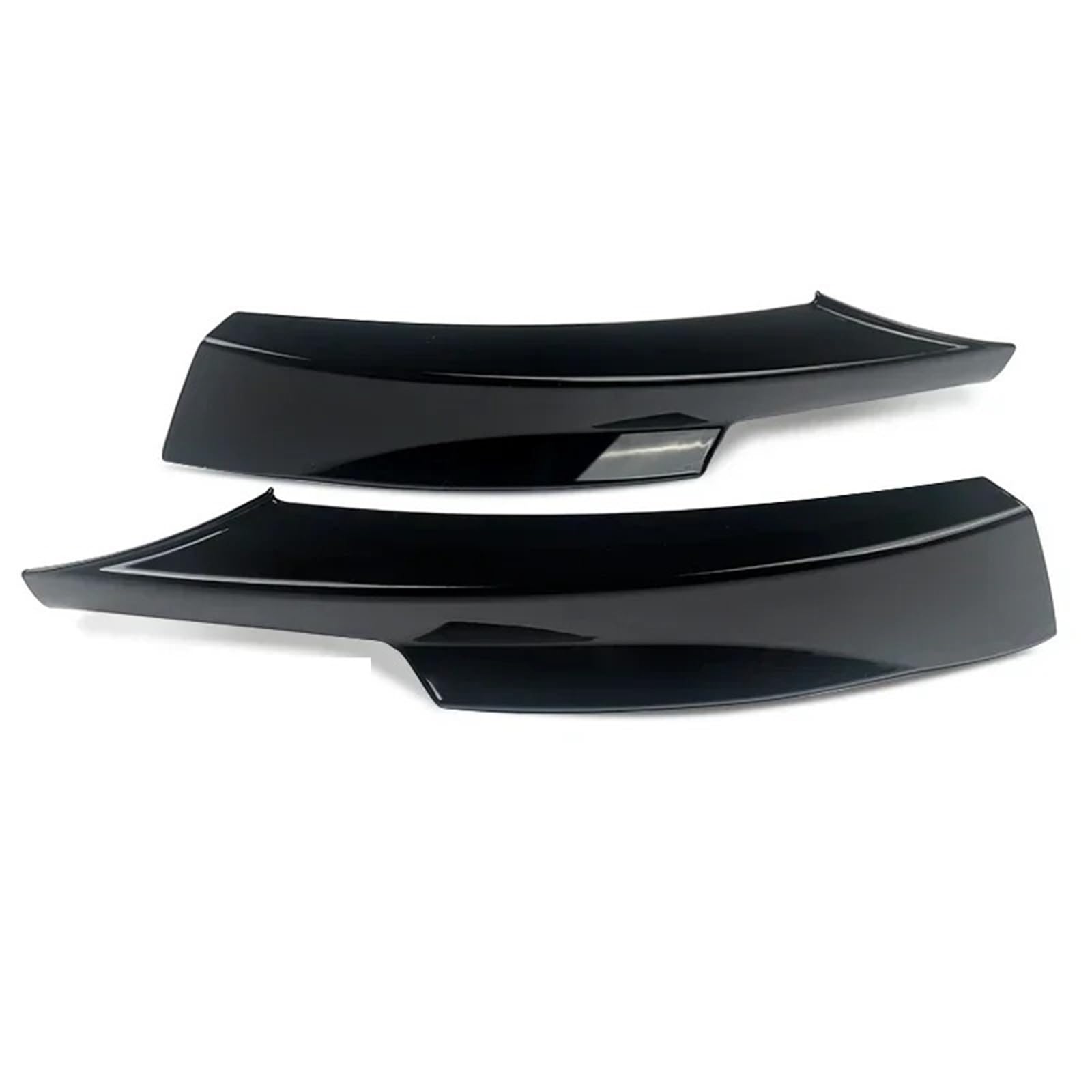 Skrzydło naklejka wykończeniowa Rozdzielacz przedniego zderzaka Spoiler wargi pasuje do Bmw 2009-2011 E90 E91
