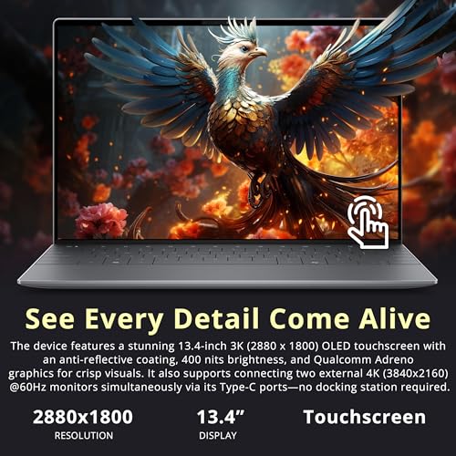 Dell XPS 15 OLED laptop