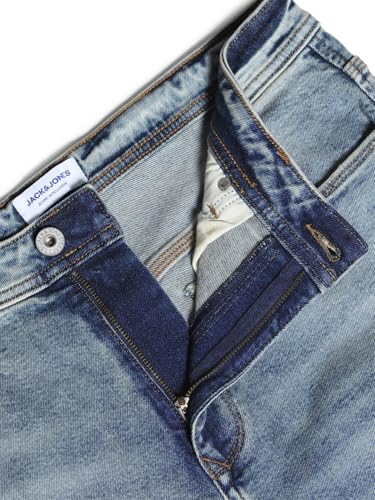 Image of Jack & Jones Men's Loose Fit Jeans | High Rise | Jeans for Men