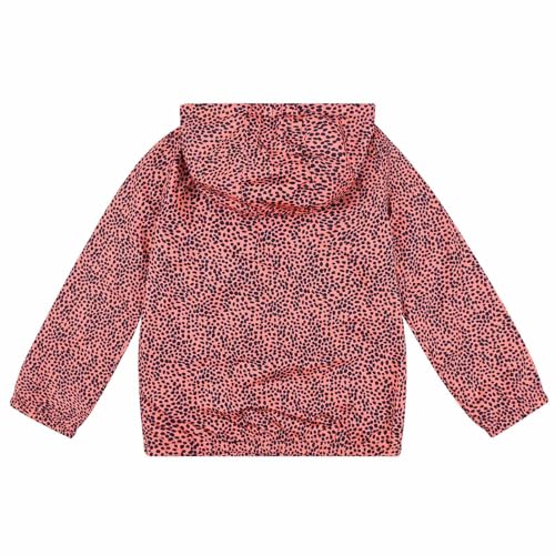 Image of SUNDAY ROSE Boys Girls Rain Jackets Lightweight Waterproof Hooded Printed Raincoats Windbreakers for Kids