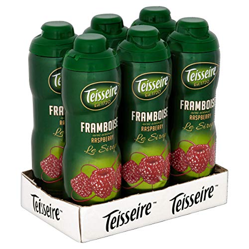 Teisseire French Syrup All Natural Raspberry Syrup 20 Fl.oz #TOP3