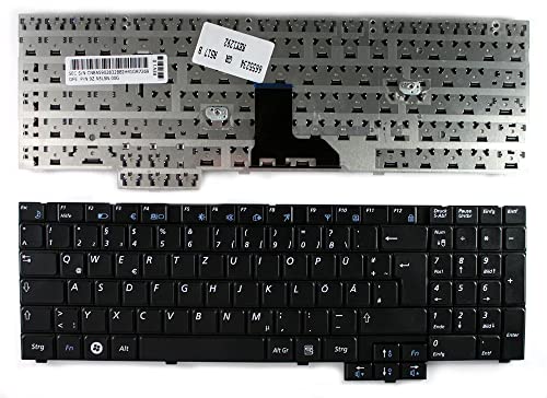 Clavier de remplacement pour PC portable Samsung NP-R523-DS03CN noir Power4Laptops